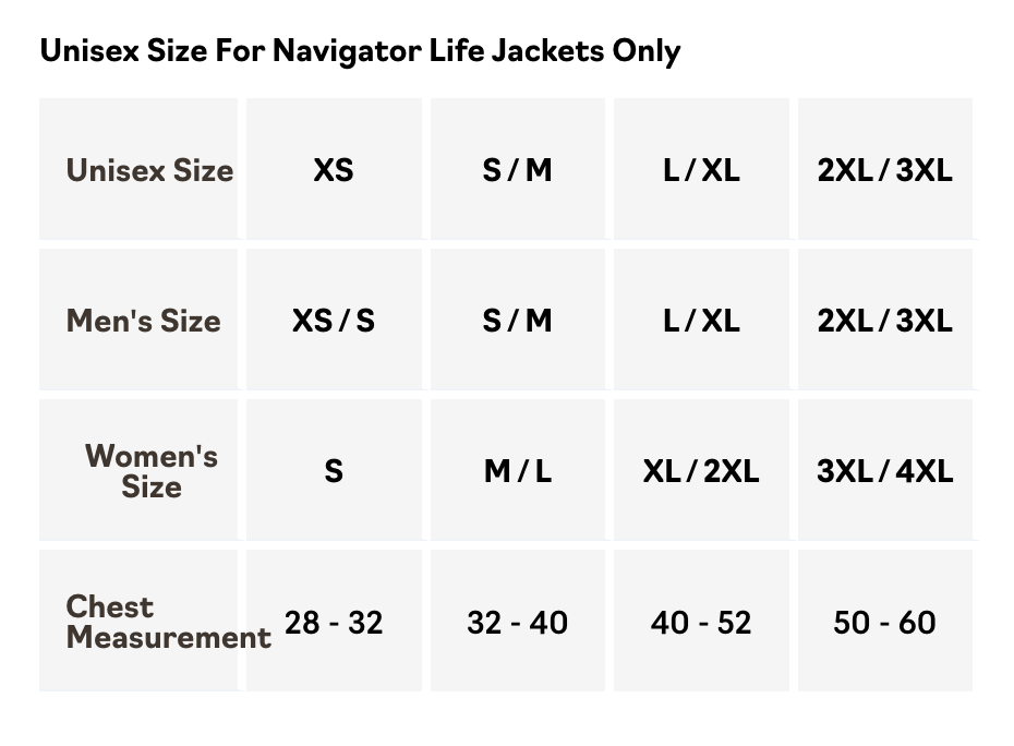 navigator life jacket