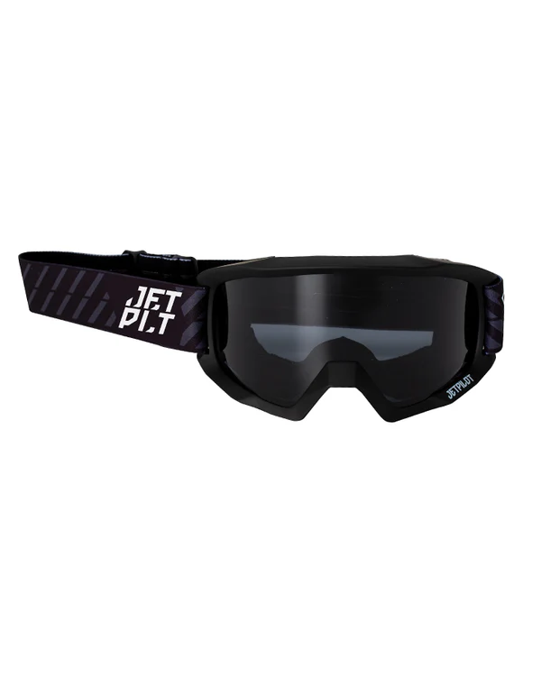 JETPILOT H2O FLOATING GOGGLES - BLACK