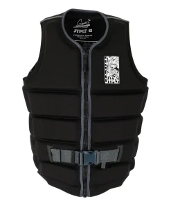 JETPILOT FELIX X1 MENS FE VEST - BLACK