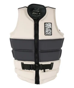 JETPILOT FELIX X1 MENS FE VEST - CONCRETE