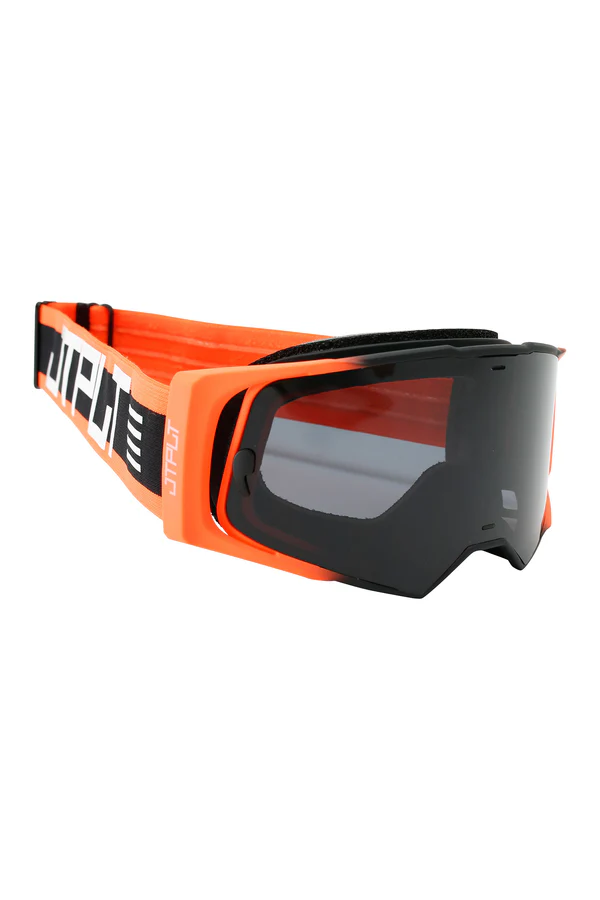 JETPILOT VAULT VISION RACE GOGGLES - ORANGE