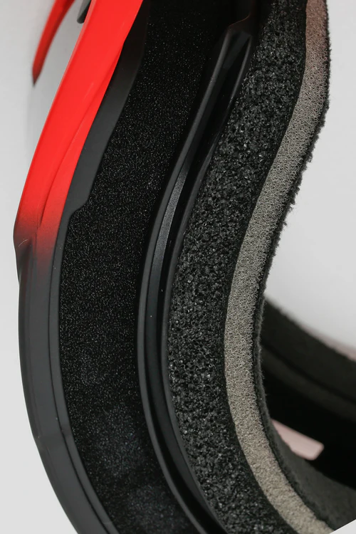 JETPILOT VAULT VISION RACE GOGGLES - RED - Image 5