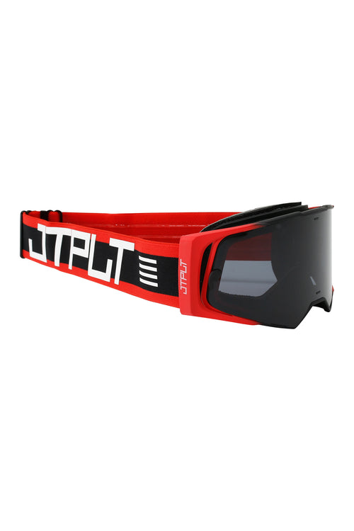 JETPILOT VAULT VISION RACE GOGGLES - RED