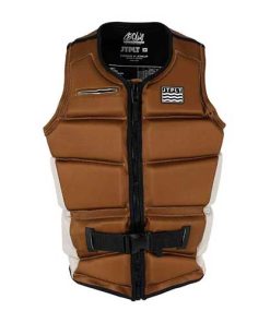 JETPILOT JB ONEILL C4 MENS ECO VEST – RUST
