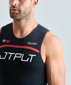 JETPILOT RX VAULT MENS RACE JOHN – BLACK/WHITE